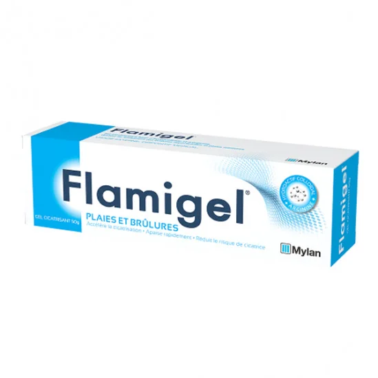 Flamigel gel cicatrisant plaies et brûlures 50gr