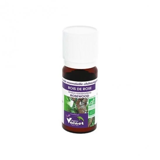 Docteur valnet bois de rose huile essentielle 10ml