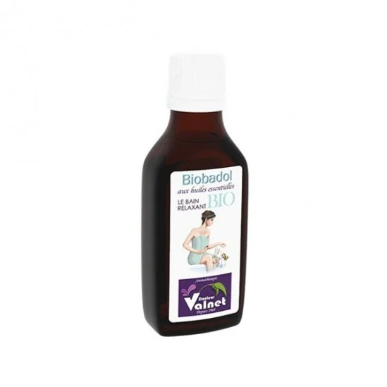 Docteur valnet biobadol huiles essentielles 100% bio flacon 50ml