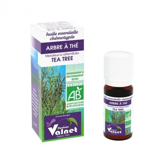 Docteur valnet huile essentielle d'arbre à thé bio 10ml