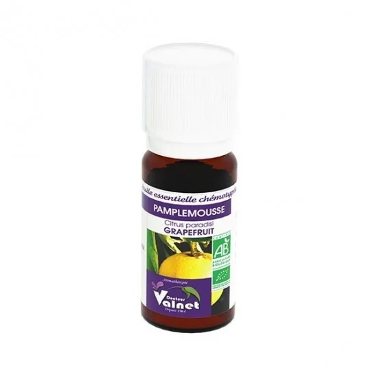 Docteur valnet huile essentielle de pamplemousse 10ml
