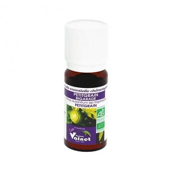 Docteur valnet petitgrain bigarade huile essentielle bio 10ml