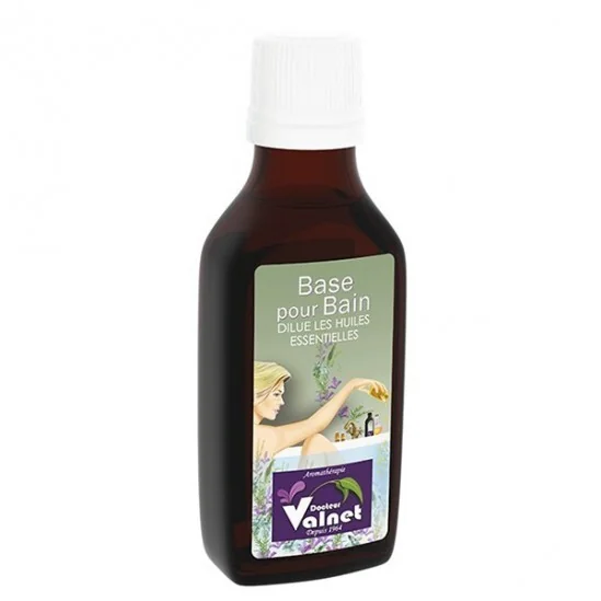 Docteur valnet base pour bain huiles essentielles 50ml