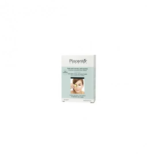 Placentore pads anti-cernes/anti-poches 6x3g