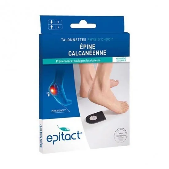Epitact talonnettes Physio'choc épine calcanéenne taille femme
