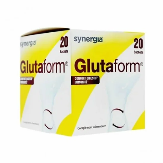 Synergia Glutaform 20 sachets