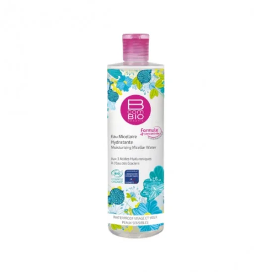 B com bio eau micellaire hydratante visage et yeux 400ml