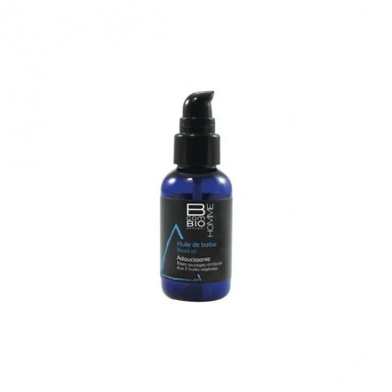 B com bio homme huile de barbe adoucissante 30ml