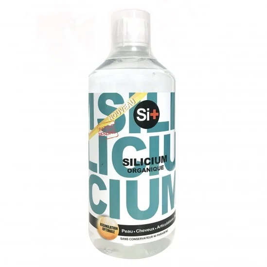 Soles mundi Si+ silicium organique 750ml