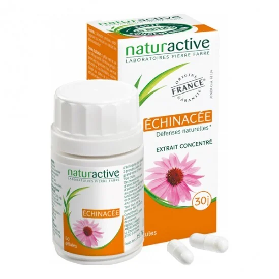 Naturactive échinacée 60 gélules