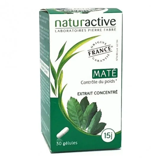 Naturactive maté 30 gélules