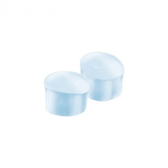 Quies protection auditive en silicone translucide 3 paires