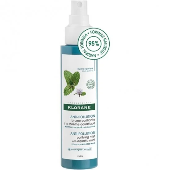 Klorane brume purifiante à la menthe aquatique 100ml