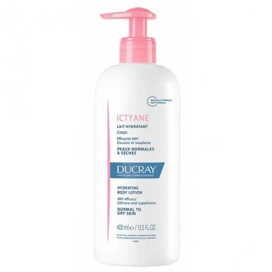Ducray ictyane lait hydratant corps 400ml
