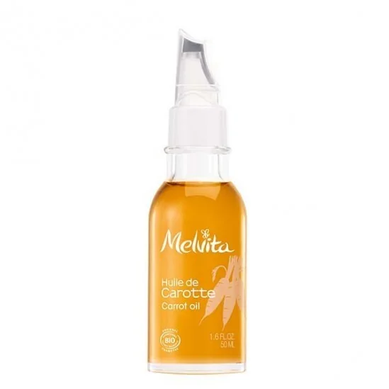 Melvita huile de carotte bio 50ml