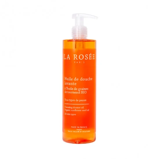 La Rosée huile de douche lavante 400ml