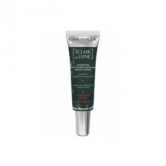 Garancia éclair de lune concentré anti-tâches et anti-âge mains & visage 30ml