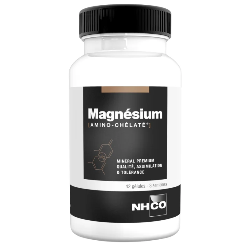 NHCO Magnésium Amino-Chélaté 42 gélules