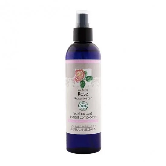 Haut-ségala eau florale de rose 250ml