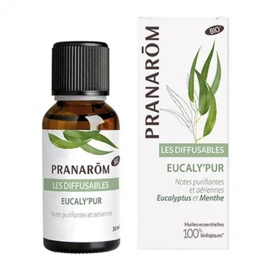 Pranarôm les diffusables eucaly’pur bio 30ml