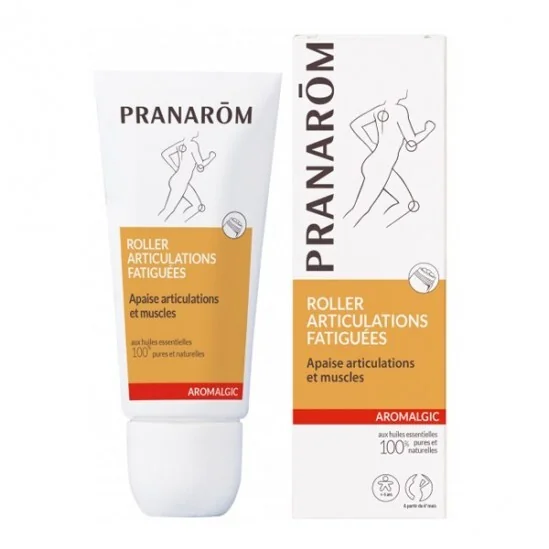 Pranarôm aromalgic roller articulations fatiguées 75ml