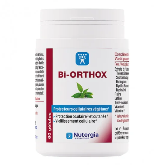 Nutergia Bi-Orthox 60 Gélules