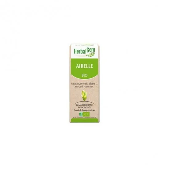 Herbalgem airelle bio 30ml