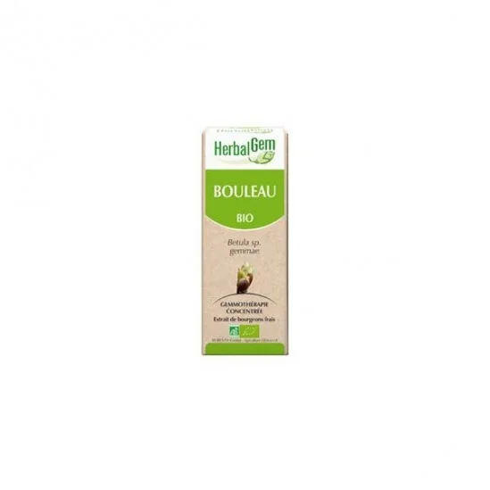 Herbalgem bouleau bio 30ml