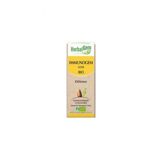 Herbalgem immunogem gc09 défense 30ml