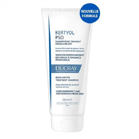 Ducray kertyol P.S.O shampooing 200ml