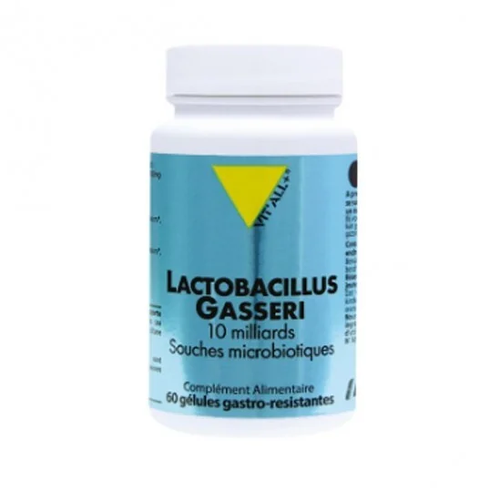 Vit'all lactobacillus gasseri 100mg 60 capsules