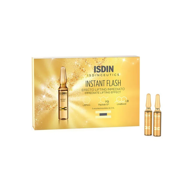 Isdin Isdinceutics Instant Flash 5 Ampoules