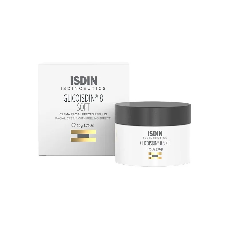 Isdin Isdinceutics Glicoisdin 8 soft 50g