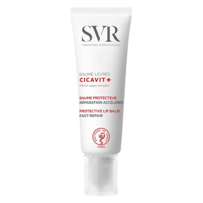 SVR Cicavit + Baume lèvres protecteur 10gr