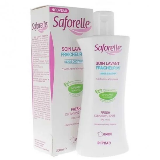 Saforelle soin lavant fraîcheur 250ml