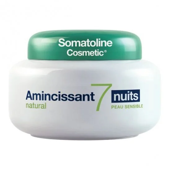 Somatoline cosmetic amincissant 7 nuits natural 400ml
