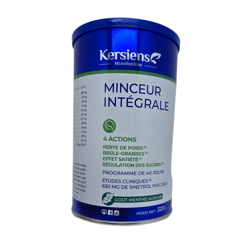 Kersiens Minceur Intégrale 320g