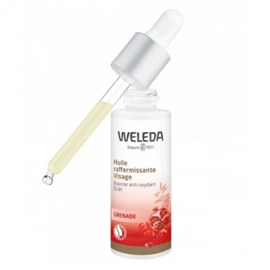 Weleda huile raffermissante visage à la grenade 30ml