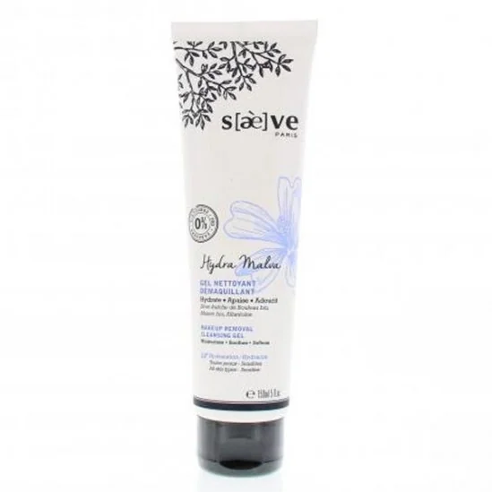 Saeve hydra malva gel nettoyant démaquillant 150ml