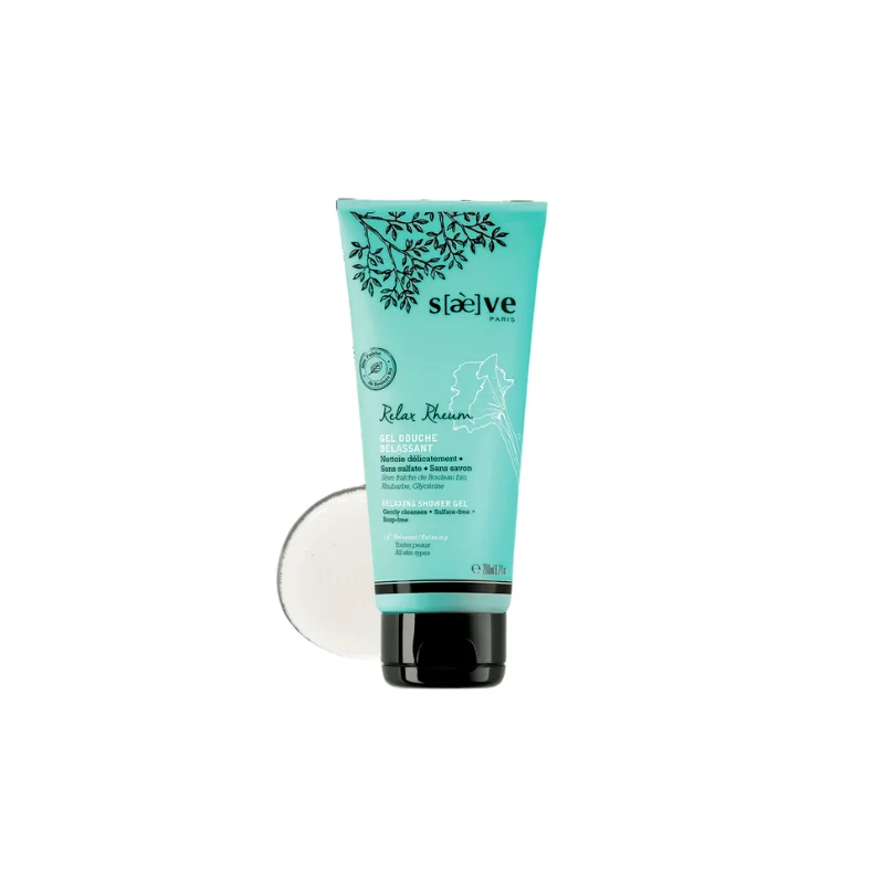 Saeve relax rheum gel douche délassant 200ml