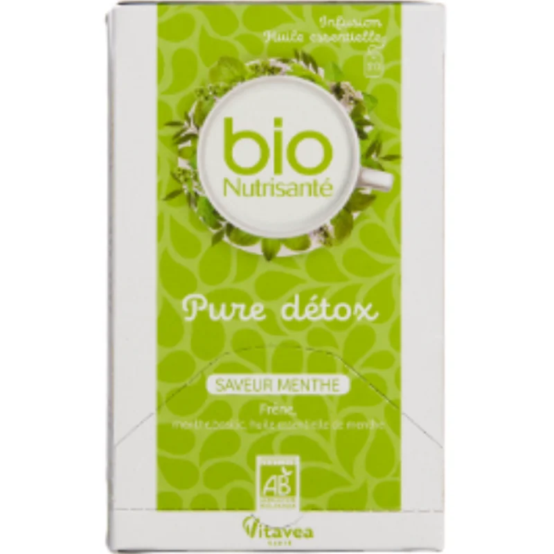 Vitavea BioNutrisanté Infusion Pure détox BIO