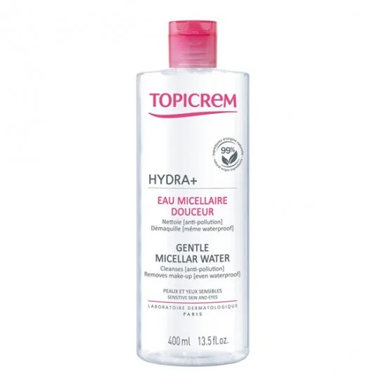 Topicrem hydra+ eau micellaire douceur 400ml