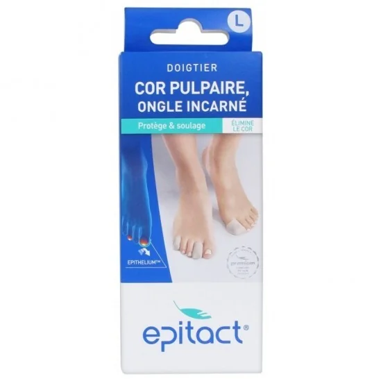 Epitact doigtier cors pulpaire et ongle incarné taille S x1