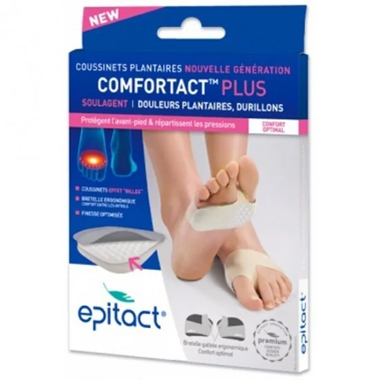 Epitact coussinets comfortact plus taille S