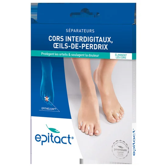 Epitact séparateurs cors interdigitaux taille L x4