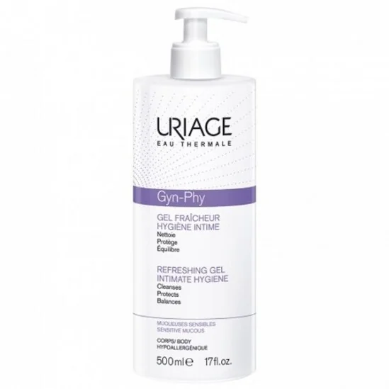 Uriage gyn-phy gel fraîcheur 500ml