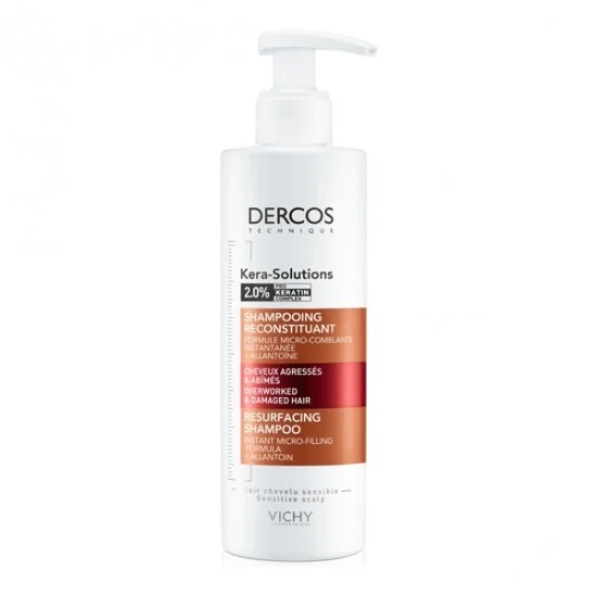 Vichy dercos technique kera-solutions shampooing reconstituant 250ml