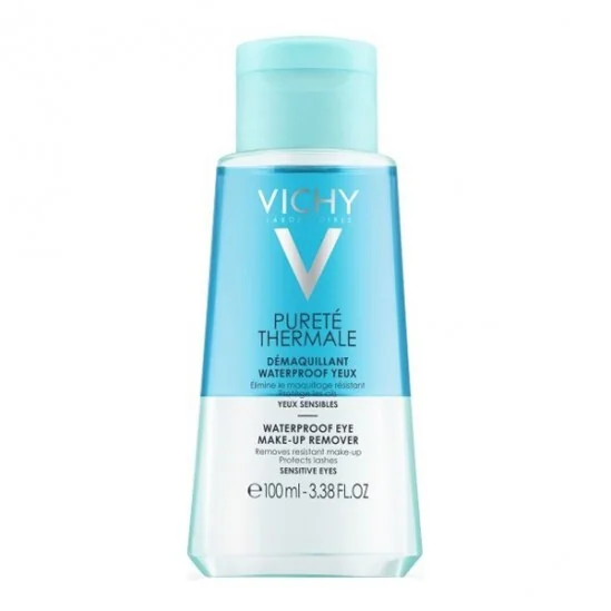 Vichy pureté thermale démaquillant waterproof yeux 100ml