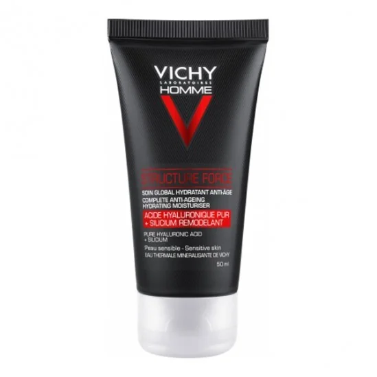 Vichy homme structure force soin glôbal hydratant anti-âge 50ml