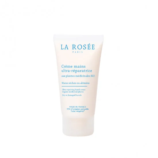 La Rosée crème mains ultra-réparatrice 50ml